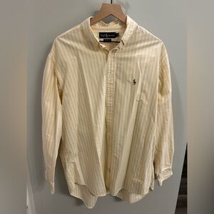 Ralph Lauren Men's Button-Down Shirt - Size 17-35